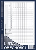 Michalczyk i Prokop Druk offsetowy LO Lista obecność A4, A4 40k. Michalczyk i Prokop (506-1)