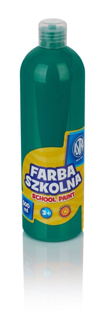 Astra Farby plakatowe Astra kolor: szmaragdowy 500ml 1 kolor. (301112010)