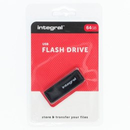 Integral Pendrive Integral 64GB (INFD64GBBLK)