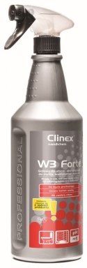 Clinex Preparat Clinex W3 Active Bio do sanitariatów i łazienek 1l (77-512)