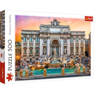 Trefl Puzzle Trefl 500 fontanna di trevi 500 el. (37292)