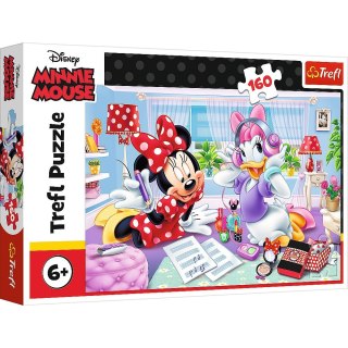 Trefl Puzzle Trefl Disney Minnie Dzień z przyjaciółką 160 el. (15373)