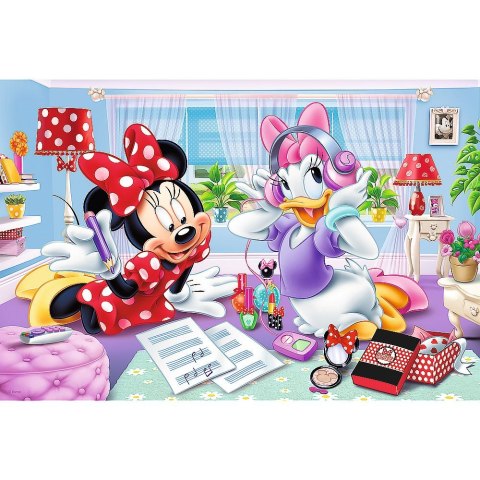 Trefl Puzzle Trefl Disney Minnie Dzień z przyjaciółką 160 el. (15373) Trefl Puzzle Trefl Disney Minnie Dzień z przyjaciółką 160 el. (15373)