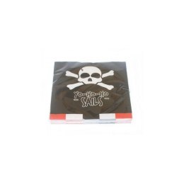 Arpex Serwetki Piraci 20szt. czarny papier [mm:] 330x330 Arpex (DC9493)