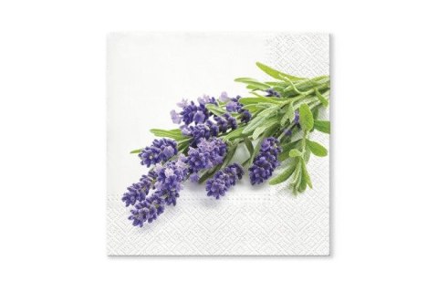 Paw Serwetki Paw Lavender Bunch mix bibuła [mm:] 330x330 (TL702200)