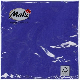 Pol-mak Serwetki Pol-mak kobaltowy papier [mm:] 330x330 (38)