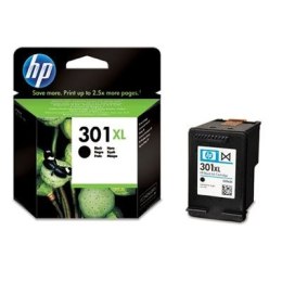 Hp Tusz (cartridge) oryginalny 301xl czarny 8ml Hp (CH563EE)