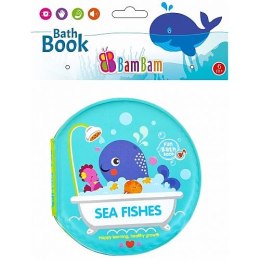 Bam Bam Zabawka do kąpieli książeczka zwierzęta morskie Bam Bam (432475)