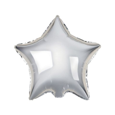 Godan Balon foliowy Godan gwiazdka srebrna 18 19cal (FG-G36SR) Godan Balon foliowy Godan gwiazdka srebrna 18 19cal (FG-G36SR)