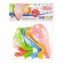 Godan Balon gumowy Godan Premium Hel z nadrukiem 4, 13 cali/5 sztuk mix 330mm 13cal (GS120/4)