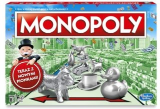 Hasbro Gra planszowa Hasbro MONOPOLY NOWE PIONKI (C1009)