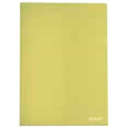 Herlitz Koszulki na dokumenty Herlitz ŻÓŁTA krystaliczna A4 kolor: żółta typu L (9030545)