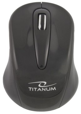 Titanum Mysz TORPEDO czarny Titanum (TM104K)