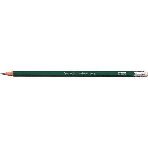 Stabilo Ołówek Stabilo Othello z gumką B (2988/B)