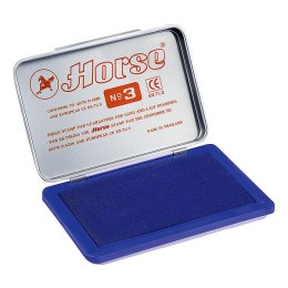 Horse Poduszka do stempli Horse Nr 3 niebieska [mm:] 90x51 (140-1028)