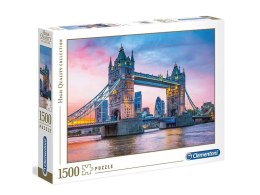 Clementoni Puzzle Clementoni Tower Bridge, 1500 elementów 1500 el. (CLM31816)