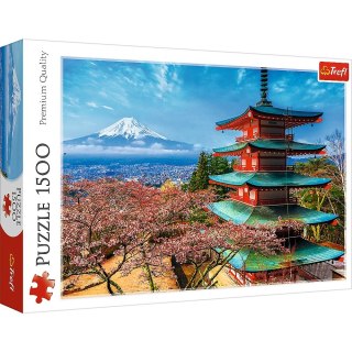 Trefl Puzzle Trefl GÓRA FUDŹI 1500 el. (26132)