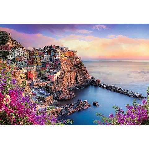 Trefl Puzzle Trefl WIDOK NA MIASTECZKO MANAROLA 1500 el. (26137)