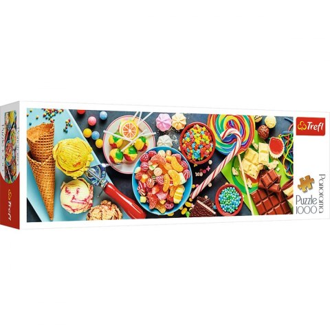 Trefl Puzzle Trefl słodkie przysmaki 1000 el. (29046) Trefl Puzzle Trefl słodkie przysmaki 1000 el. (29046)