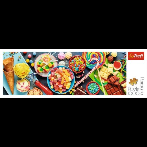 Trefl Puzzle Trefl słodkie przysmaki 1000 el. (29046) Trefl Puzzle Trefl słodkie przysmaki 1000 el. (29046)