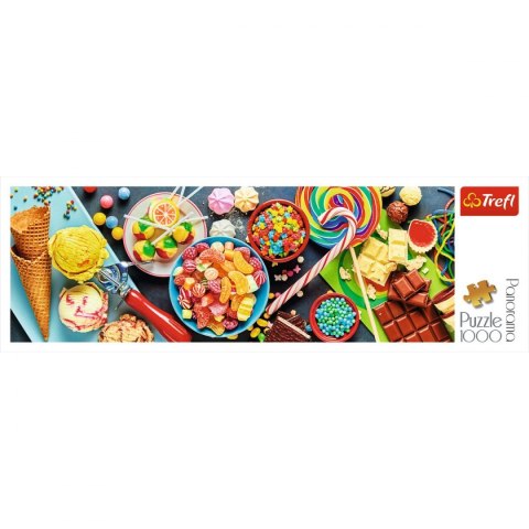 Trefl Puzzle Trefl słodkie przysmaki 1000 el. (29046) Trefl Puzzle Trefl słodkie przysmaki 1000 el. (29046)