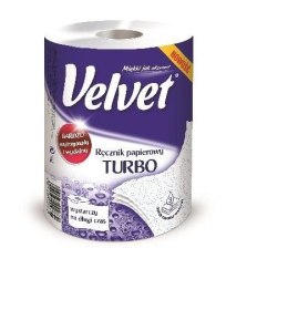 Velvet Ręcznik rolka Velvet Turbo kolor: biały