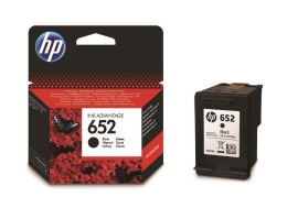 Hp Tusz (cartridge) oryginalny DeskJet Ink Advantage HP 652 czarny Hp (F6V25AE)