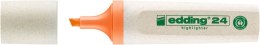 Edding Zakreślacz Edding textmarker ekologiczny pomarańczowy, pomarańczowy 5,0mm (24/006/p)