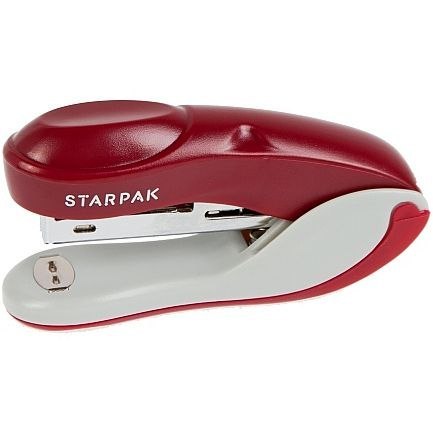 Starpak Zszywacz Starpak Office bordowy 12k (439792)