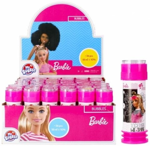 My Bubble Bańki mydlane My Bubble 55 ml Barbie (485316)