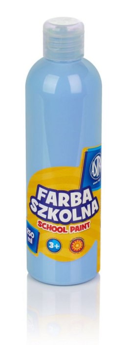 Astra Farby plakatowe Astra szkolne kolor: błękitny 250ml 1 kolor.