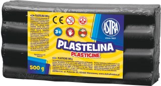 Astra Plastelina Astra 1 kol. czarna 500g