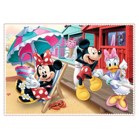 Trefl Puzzle Trefl Myszka Minnie 4w1 el. (34355)