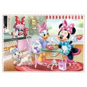 Trefl Puzzle Trefl Myszka Minnie 4w1 el. (34355)