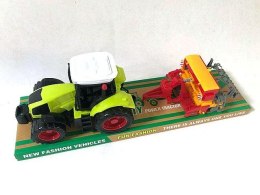 Adar Traktor z maszyną, na napęd, 34cm Adar (567337)