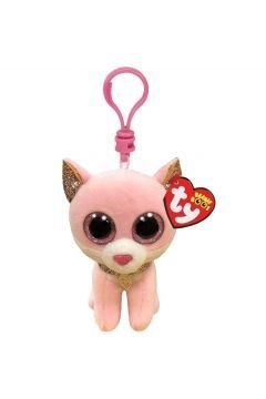 Ty Brelok Beanie Boos Fiona - Różowy kot 8,5cm Ty (35247)