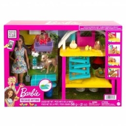Barbie Lalka Barbie farma radosnych kurek [mm:] 290 (HGY88)