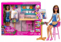 Barbie Lalka zestaw pracownia artystyczna [mm:] 290 Barbie (HCM85)