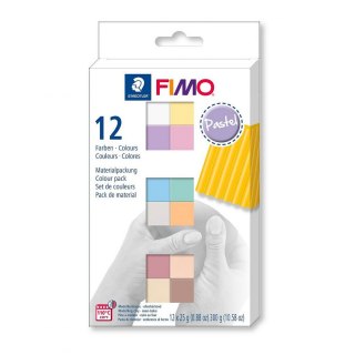 Staedtler Fimo Modelina Staedtler Fimo (S 8023 C12-3)