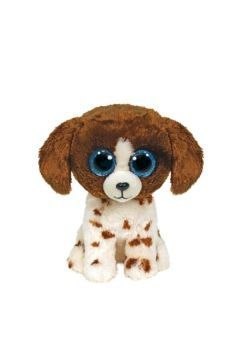 Ty Pluszak Ty Beanie Boos Muudles - Brązowo-biały pies [mm:] 150 (36249)