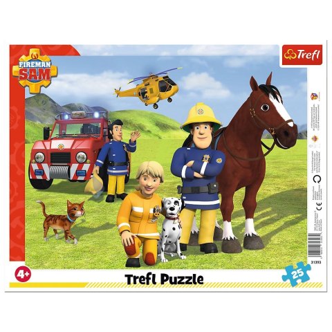 Trefl Puzzle Trefl 25 el. (31393)