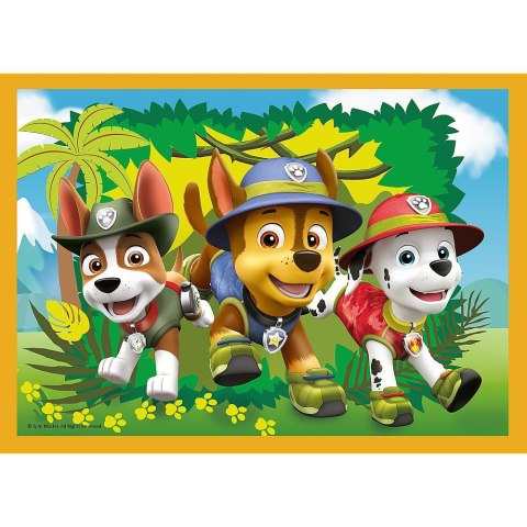Trefl Puzzle Trefl 4w1 el. (34395) Trefl Puzzle Trefl 4w1 el. (34395)