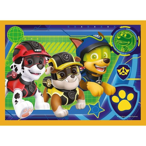 Trefl Puzzle Trefl 4w1 el. (34395) Trefl Puzzle Trefl 4w1 el. (34395)