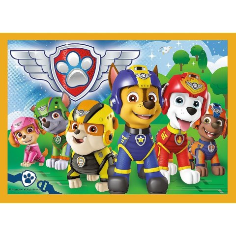 Trefl Puzzle Trefl 4w1 el. (34395) Trefl Puzzle Trefl 4w1 el. (34395)