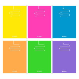 Herlitz Zeszyt Herlitz Color Blocking A5 60k. 70g krata (9583212)