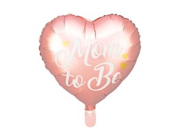 Partydeco Balon foliowy Partydeco Mom to Be, 35cm 14cal (FB92-081)