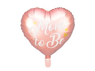 Partydeco Balon foliowy Partydeco Mom to Be, 35cm 14cal (FB92-081)