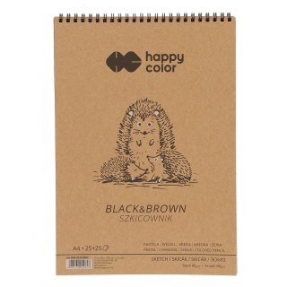 Happy Color Blok artystyczny Happy Color Happy Color szkicownik A4 80g 50k (HA 3808 2030-BB50)