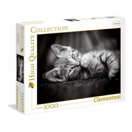 Clementoni Puzzle Clementoni High Quality Kitty 1000 el. (39422)