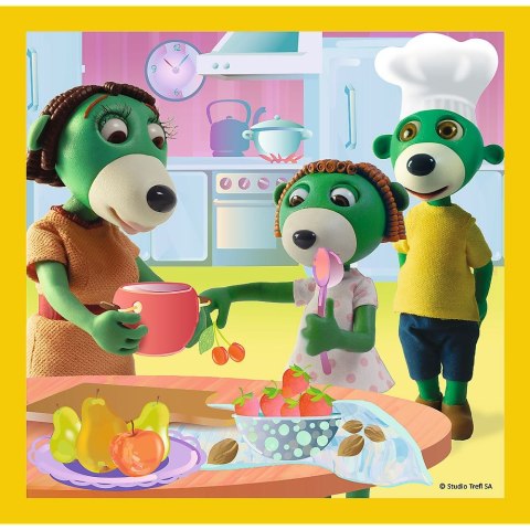 Trefl Puzzle Trefl 3w1 3w1 el. (34850) Trefl Puzzle Trefl 3w1 3w1 el. (34850)